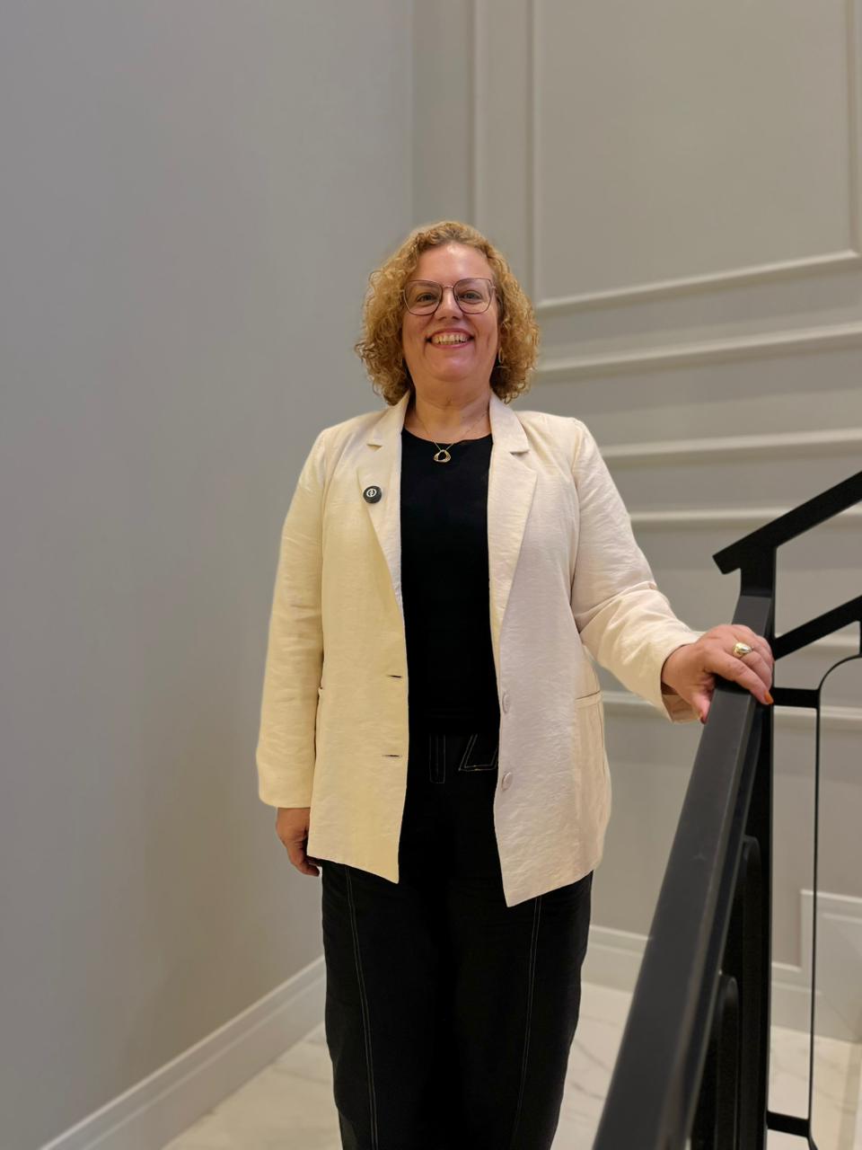 Andréa Bosello, proprietária da Bosello Imóveis