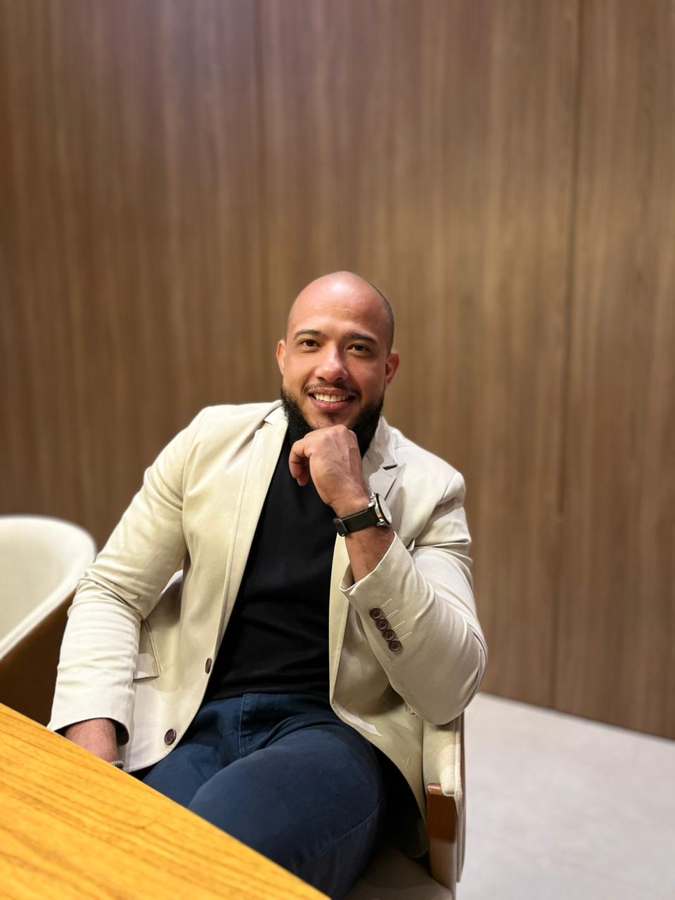 Samuel, consultor imobiliário da Bosello Imóveis